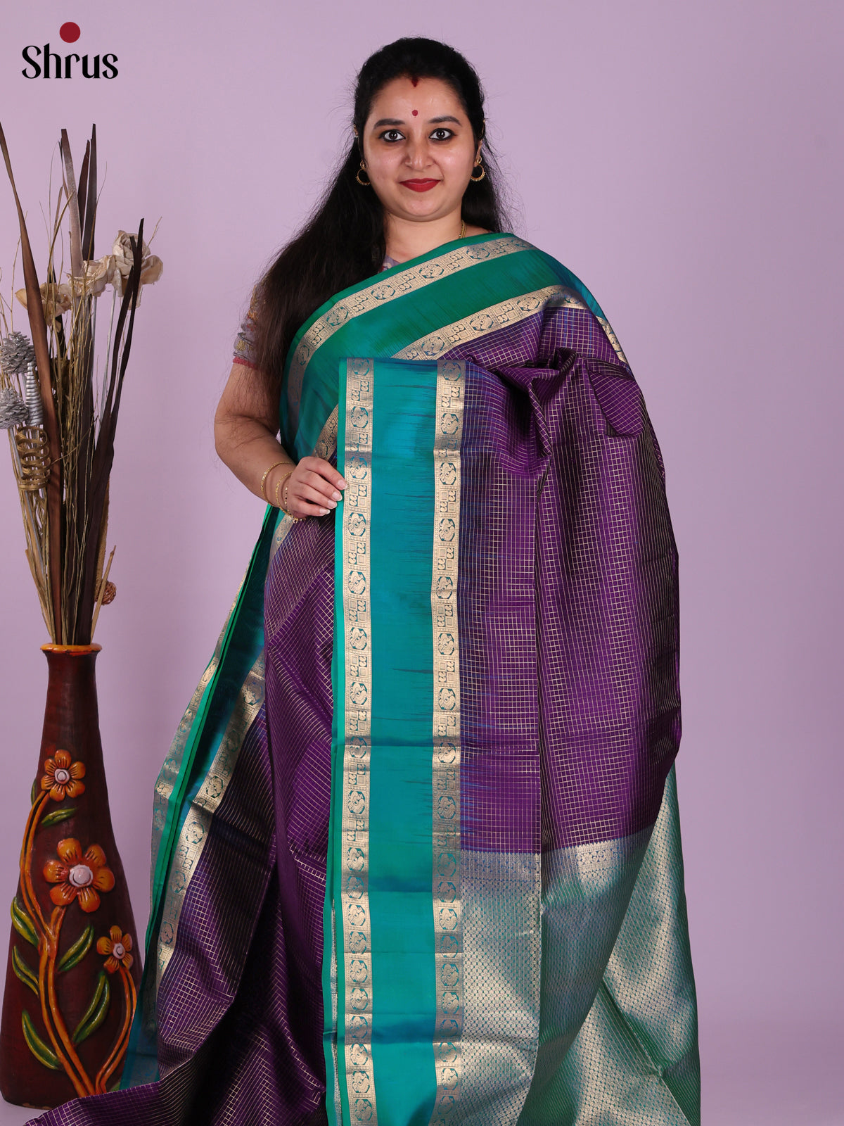 DJS25285 - Soft Silk (HR) Saree - Shop on Shrus.com