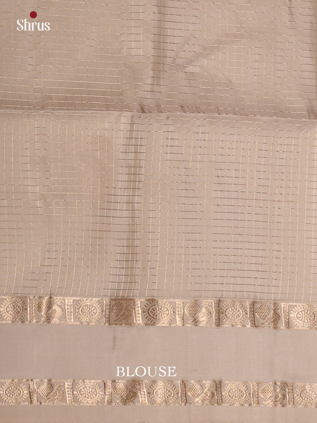 Classic Maroon & Grey Soft Silk Saree with zari checks, rettaipet border