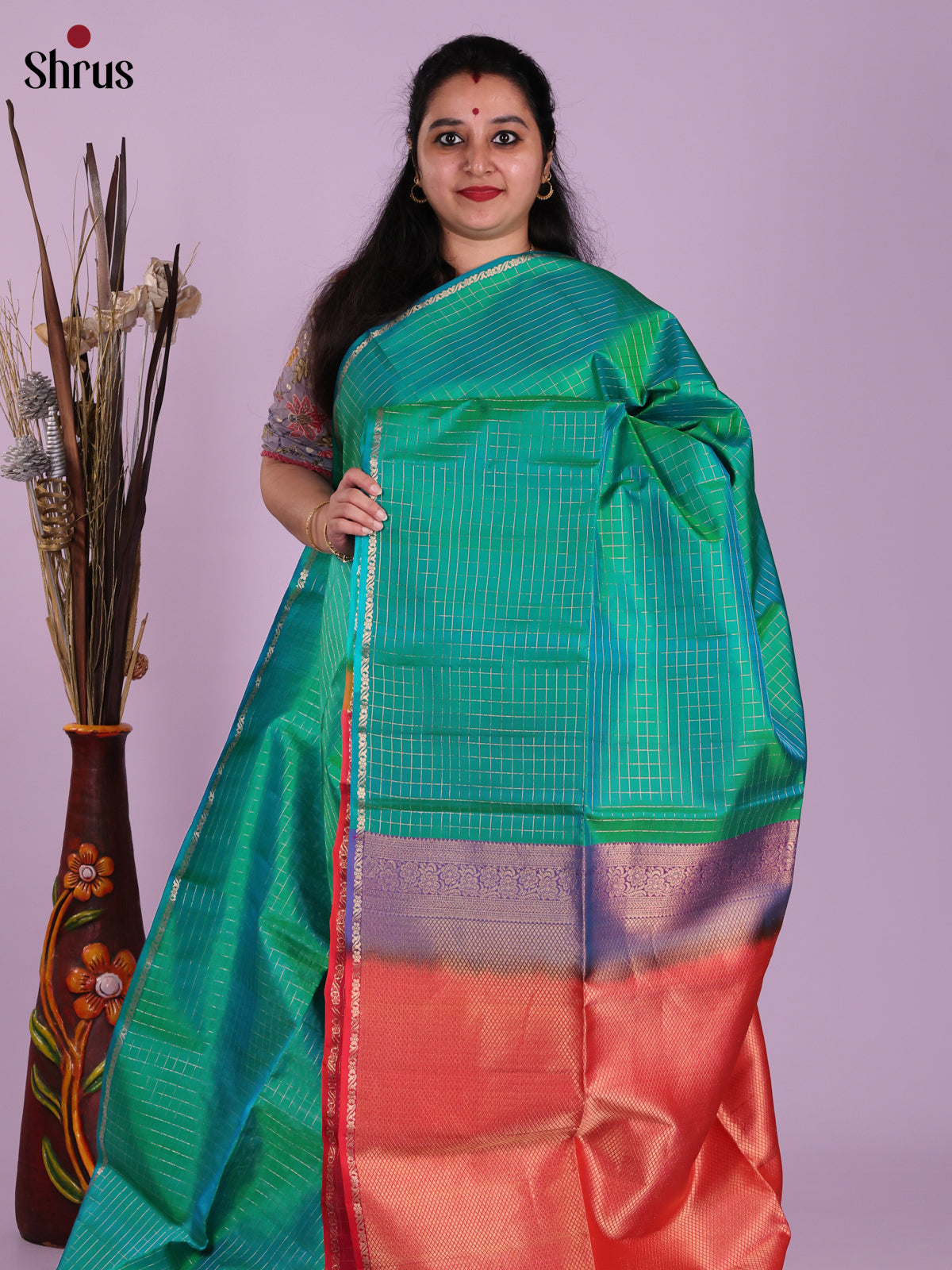 DJS25288 - Soft Silk (HR) Saree - Shop on Shrus.com
