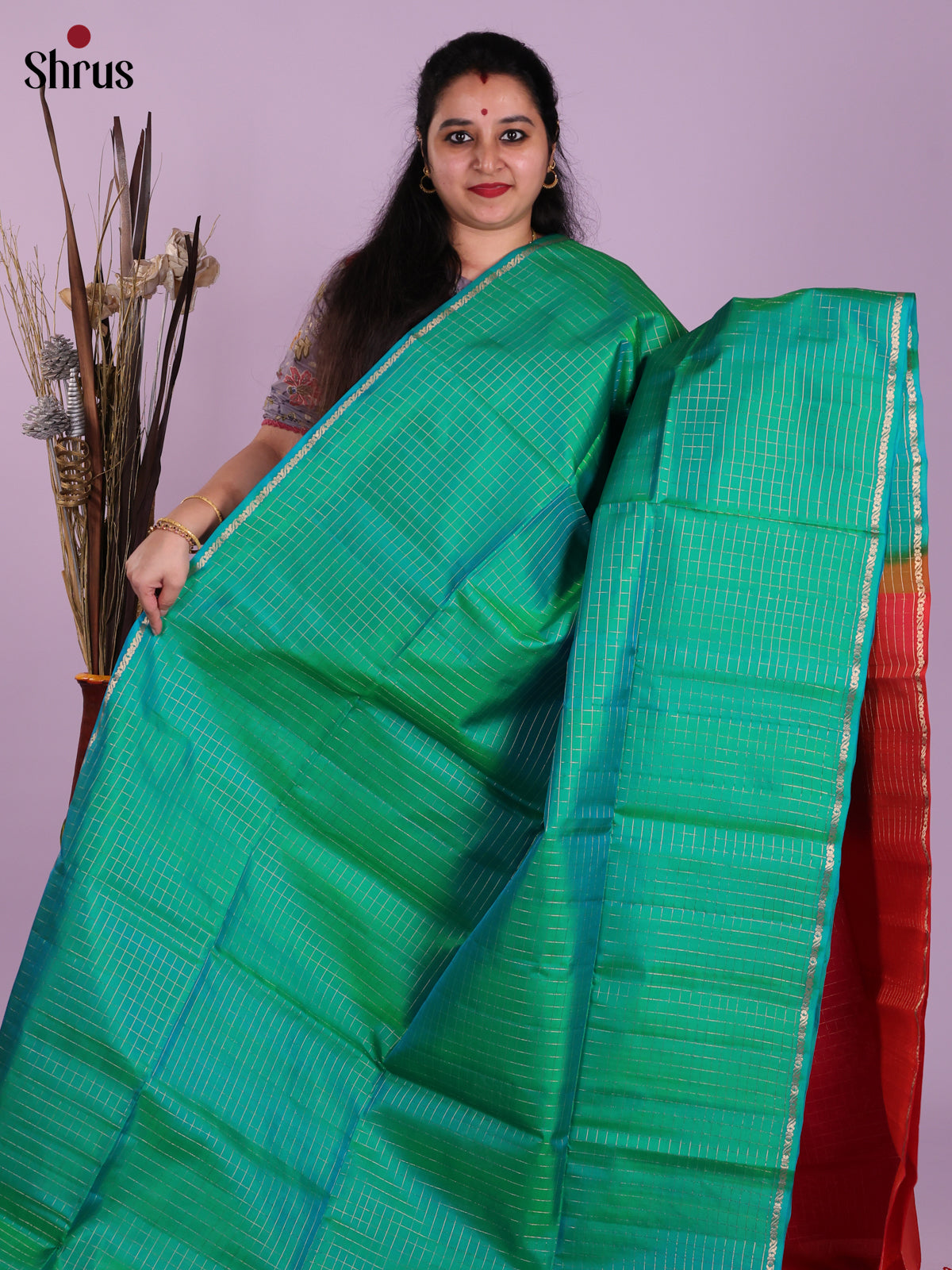 DJS25288 - Soft Silk (HR) Saree - Shop on Shrus.com