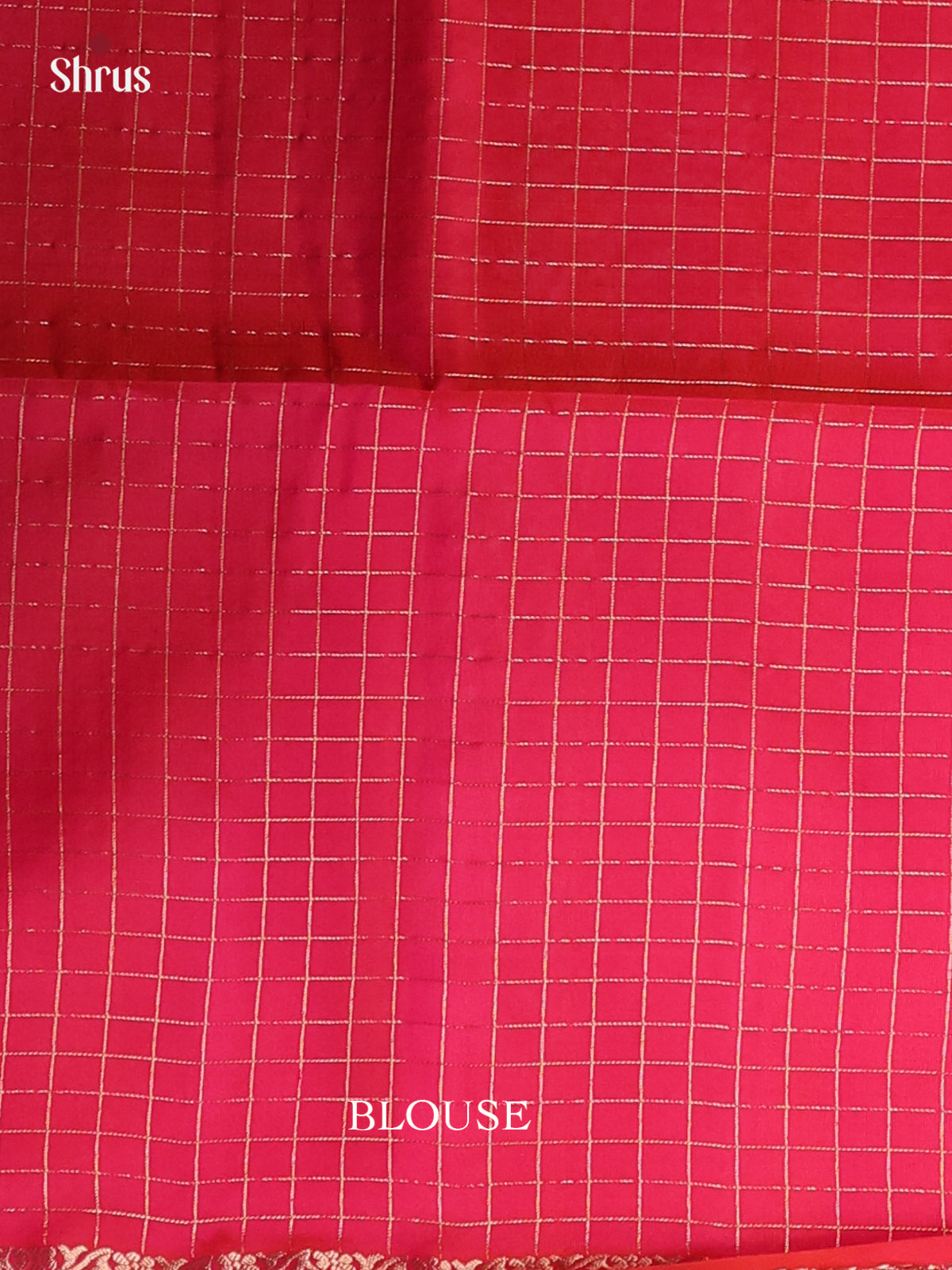 Timeless Green & Orangish Pink Soft Silk Saree with zari checks , traditional brocade pallu - Shop on Shrus.com