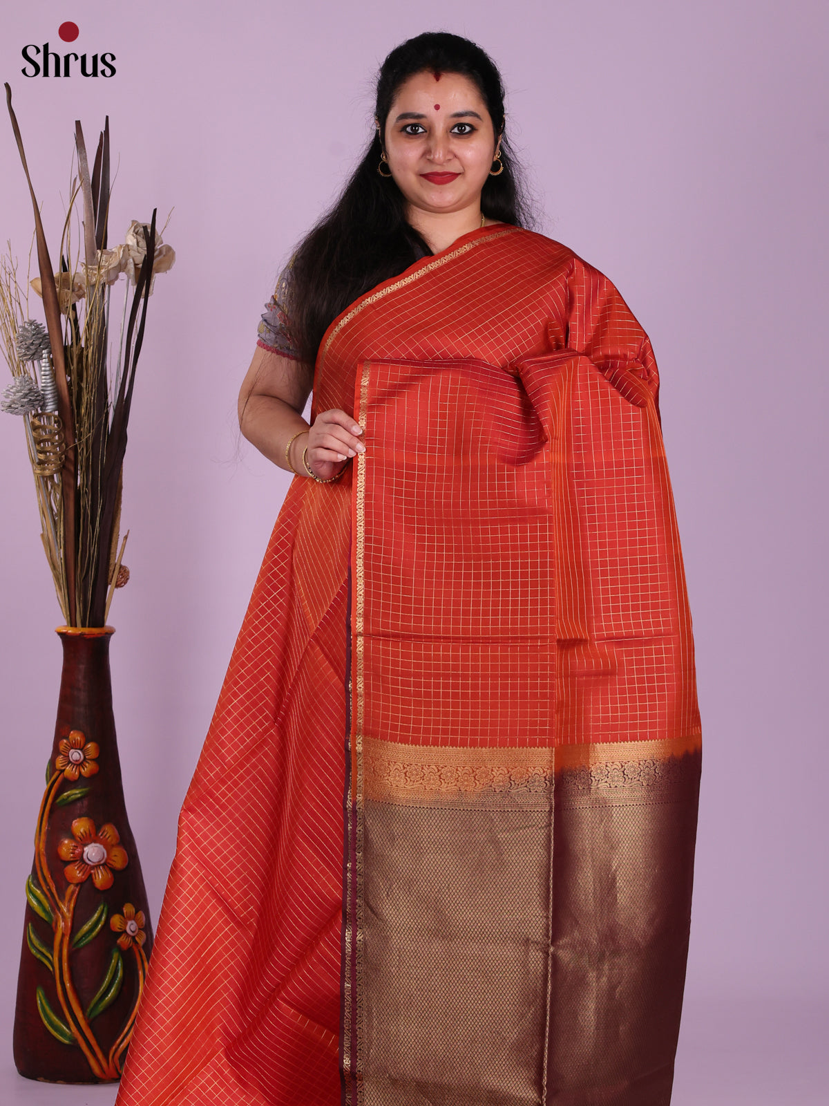 DJS25290 - Soft Silk (HR) Saree - Shop on Shrus.com