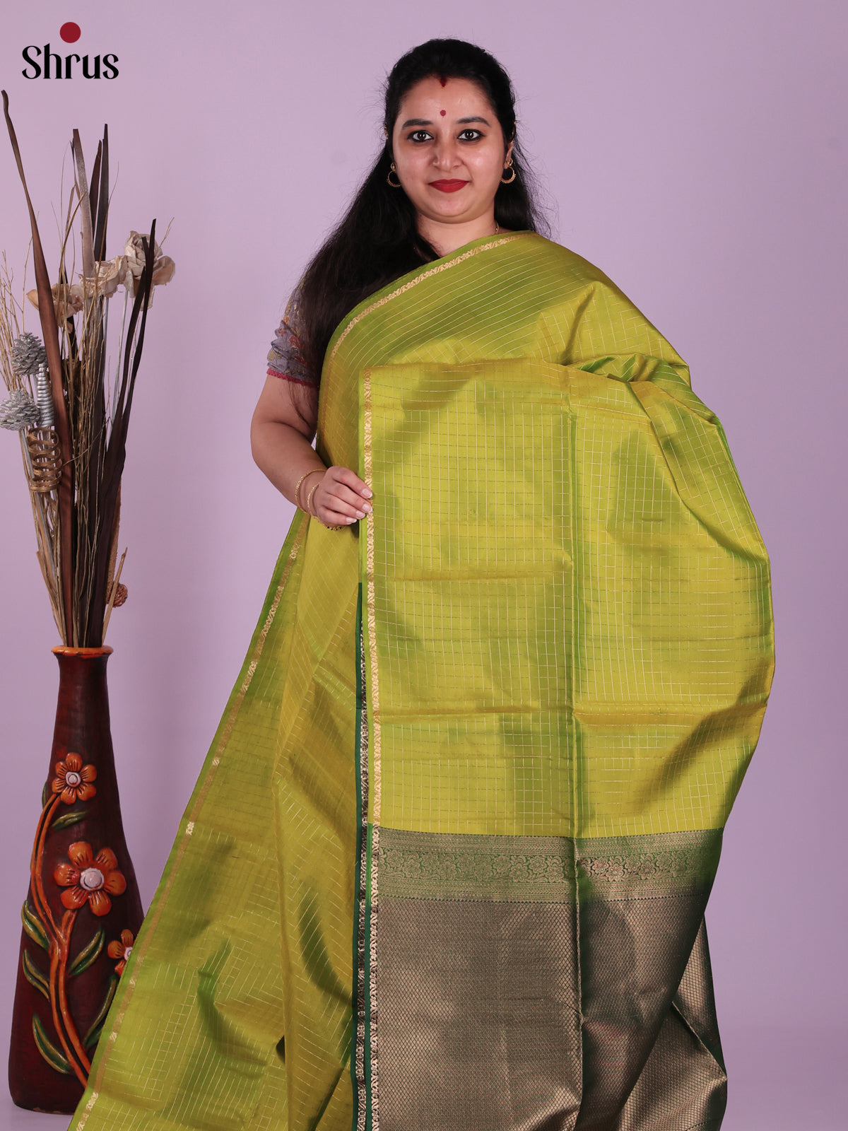 DJS25291 - Soft Silk (HR) Saree - Shop on Shrus.com