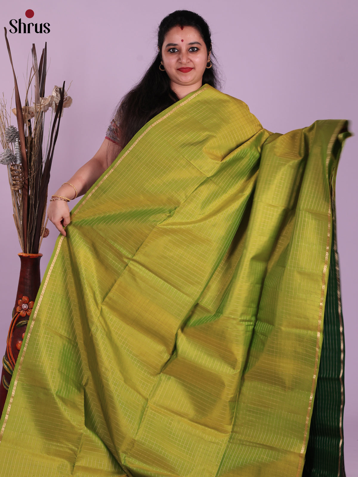 DJS25291 - Soft Silk (HR) Saree - Shop on Shrus.com