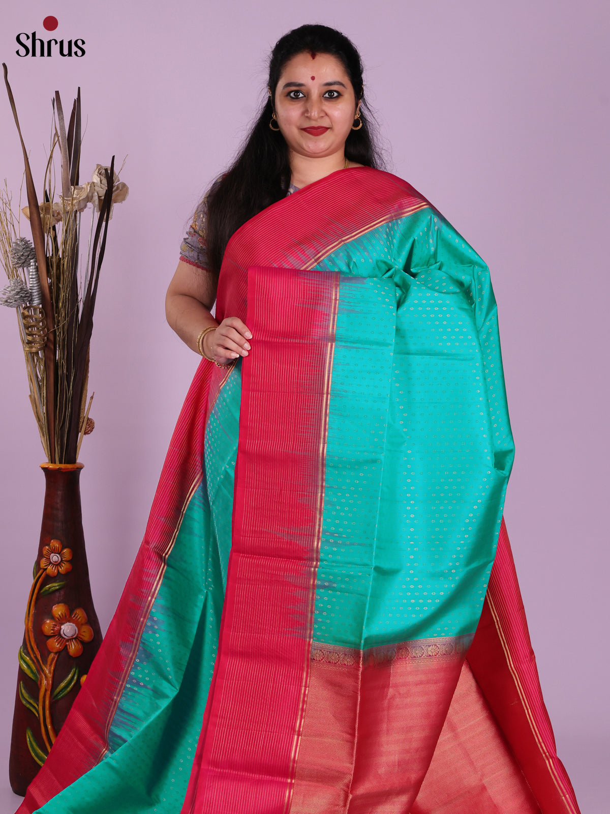 DJS25294 - Soft Silk (HR) Saree - Shop on Shrus.com