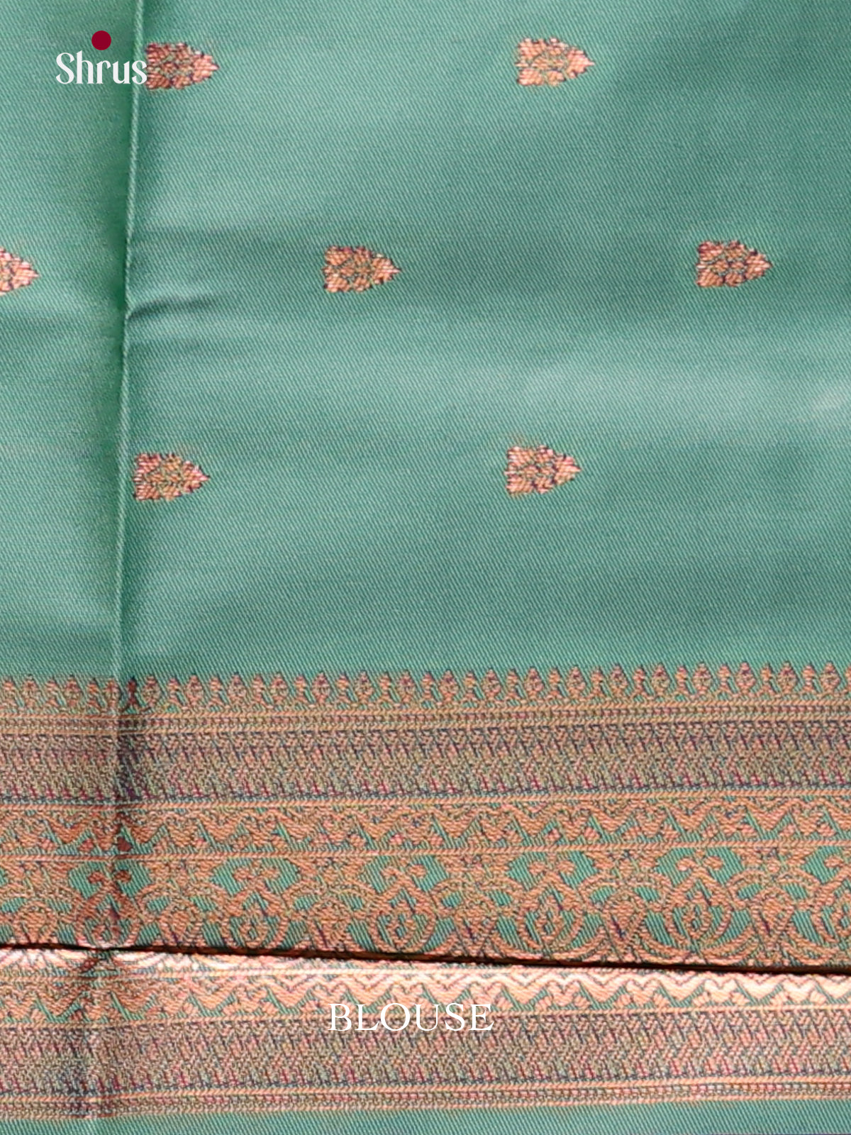 Purple & Green - Semi Softsilk Saree