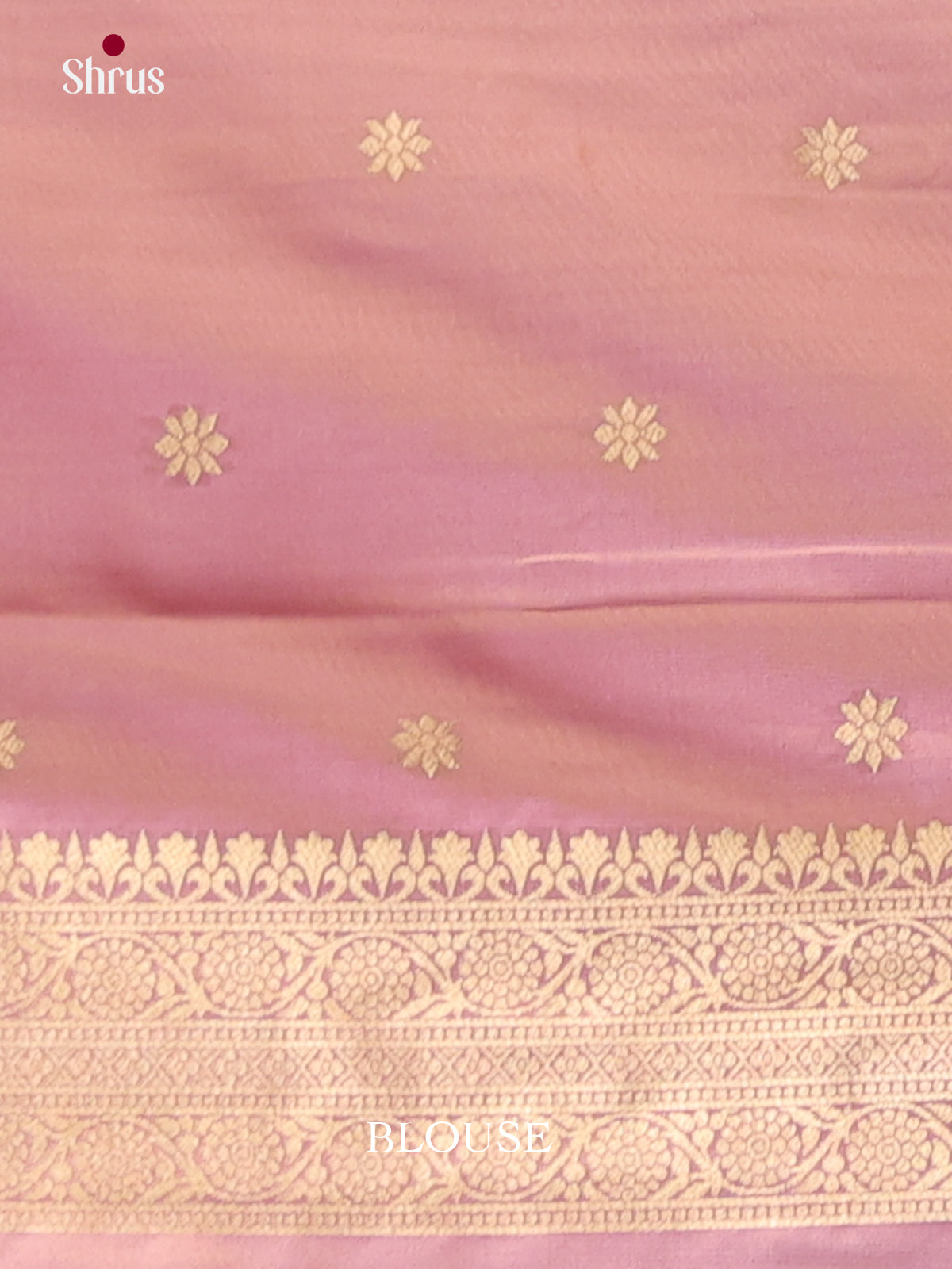 Pastel Pink - Semi Softsilk Saree