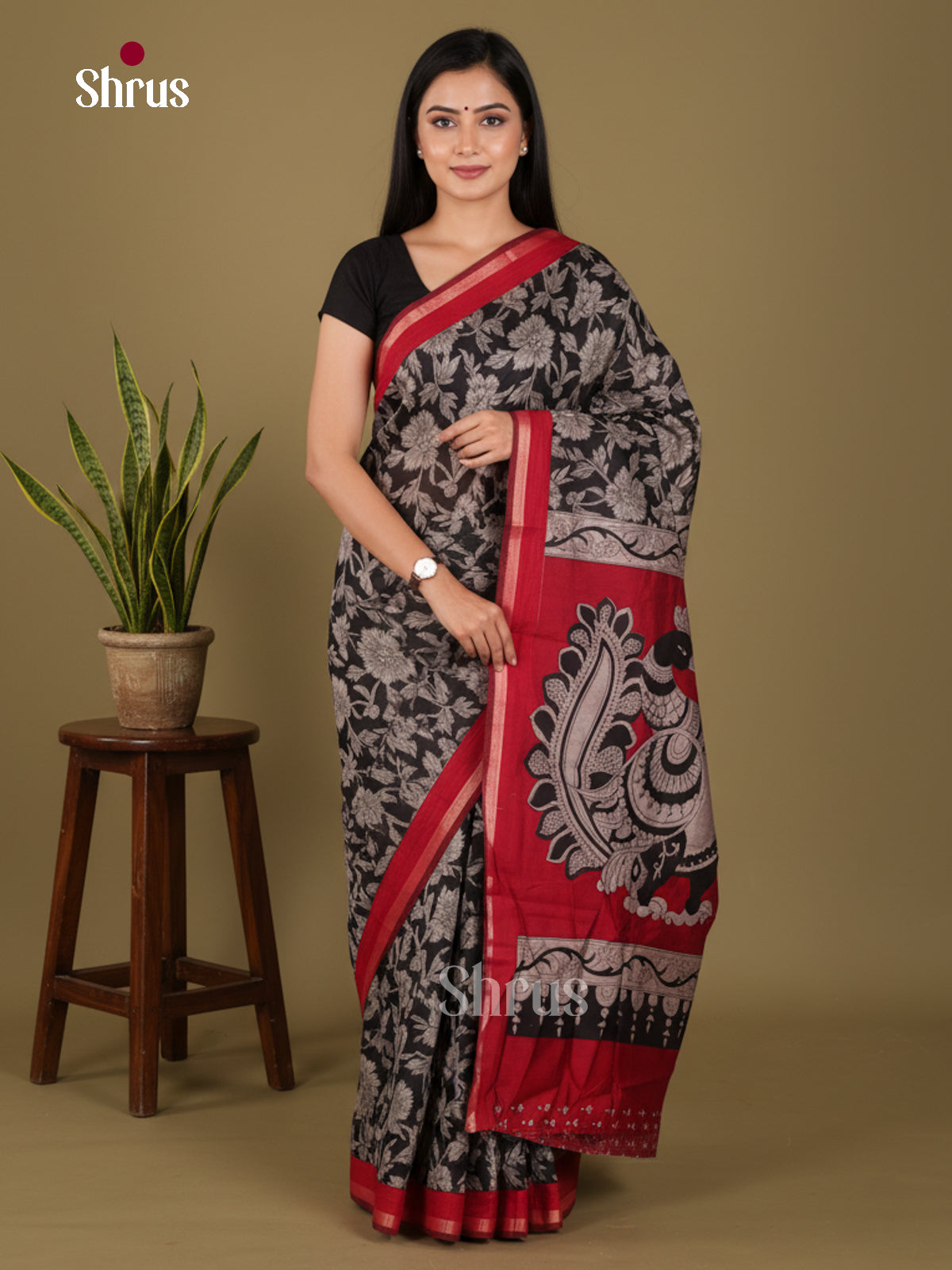 DJS27043 - Art Modal Saree - Shop on Shrus.com