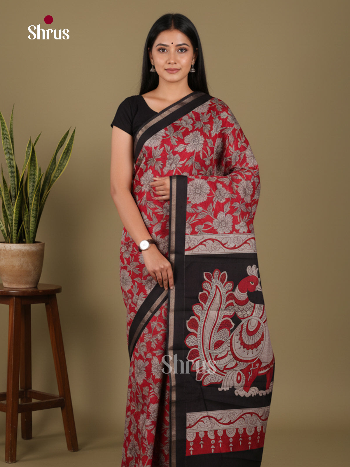 DJS27044 - Art Modal Saree - Shop on Shrus.com
