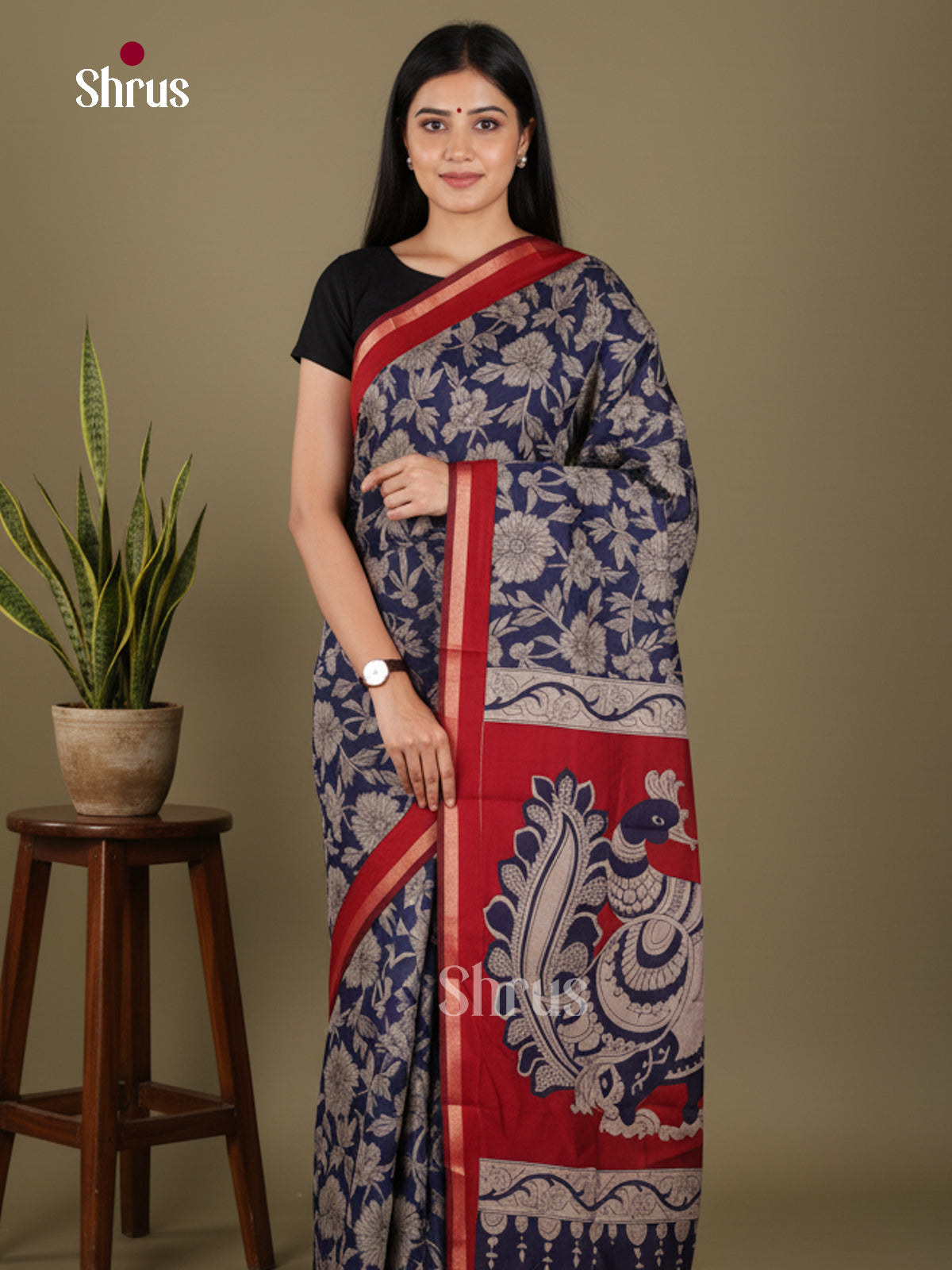 DJS27045 - Art Modal Saree - Shop on Shrus.com