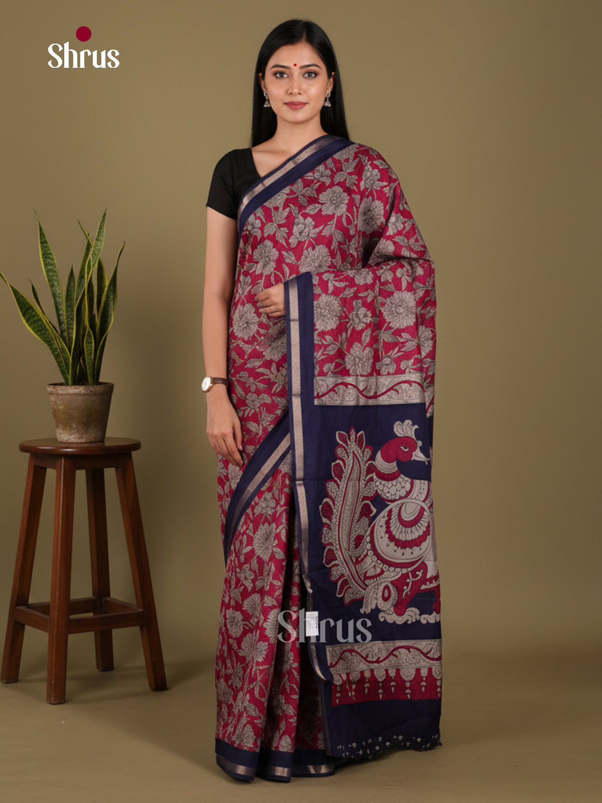 DJS27046 - Art Modal Saree - Shop on Shrus.com
