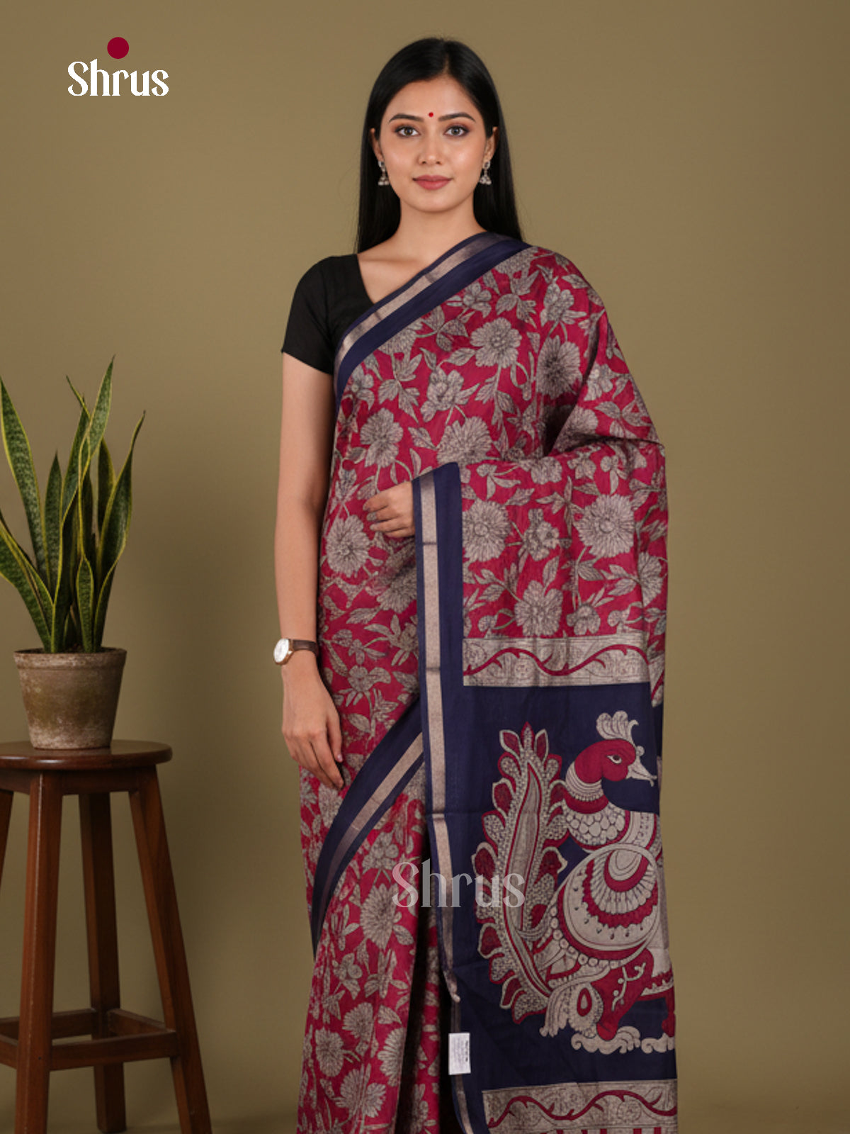 DJS27046 - Art Modal Saree - Shop on Shrus.com