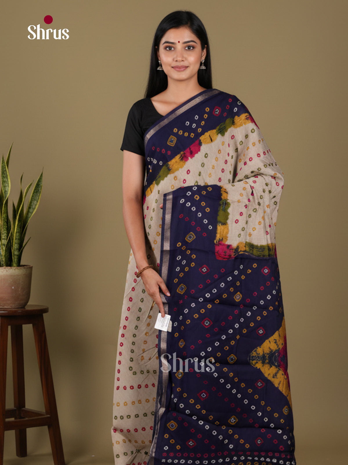 DJS27052 - Art Modal Saree - Shop on Shrus.com