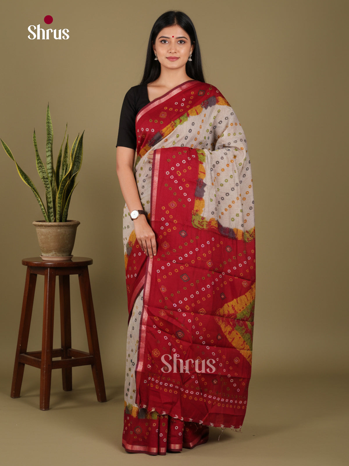 DJS27053 - Art Modal Saree - Shop on Shrus.com