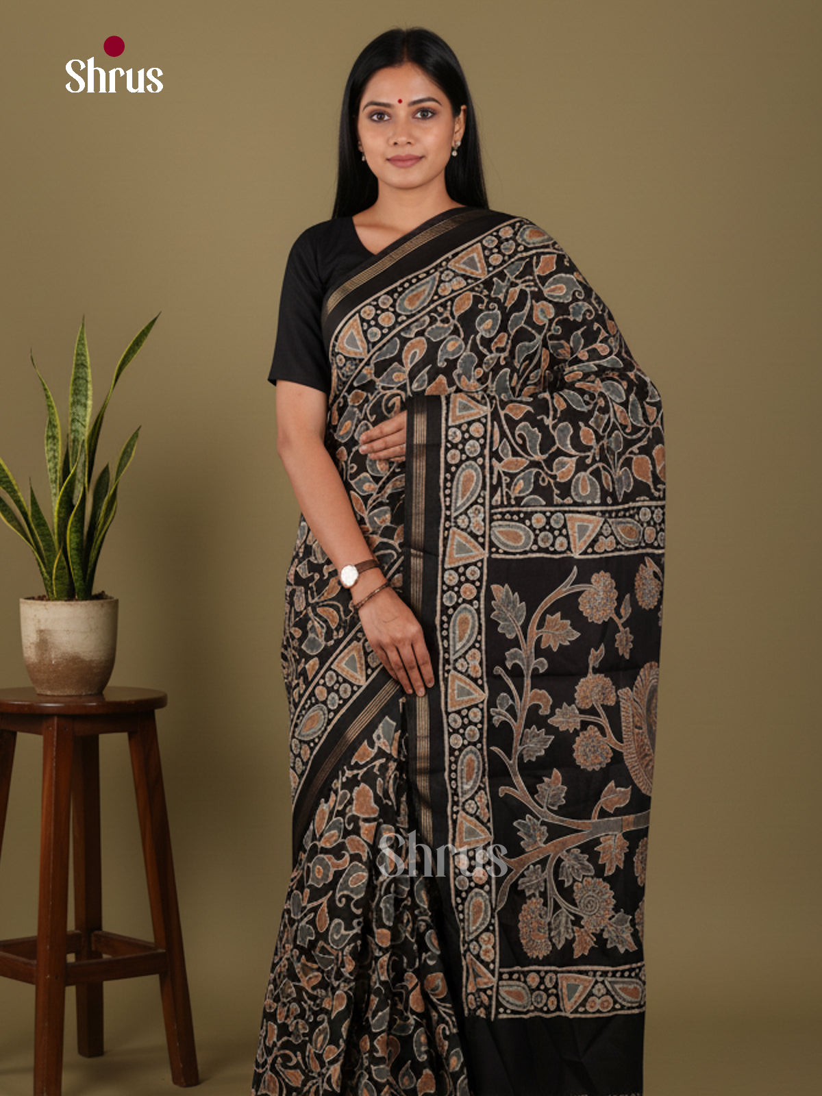DJS27062 - Art Modal Saree - Shop on Shrus.com