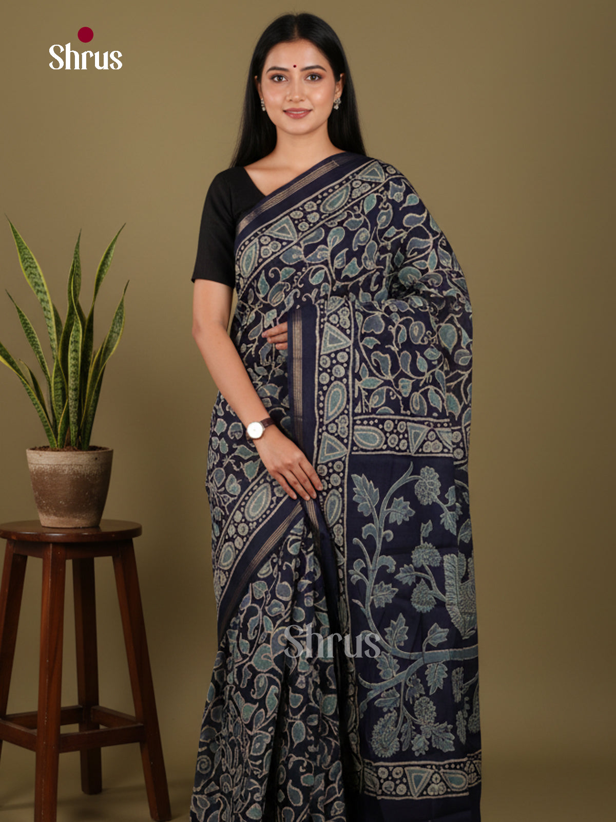 DJS27064 - Art Modal Saree