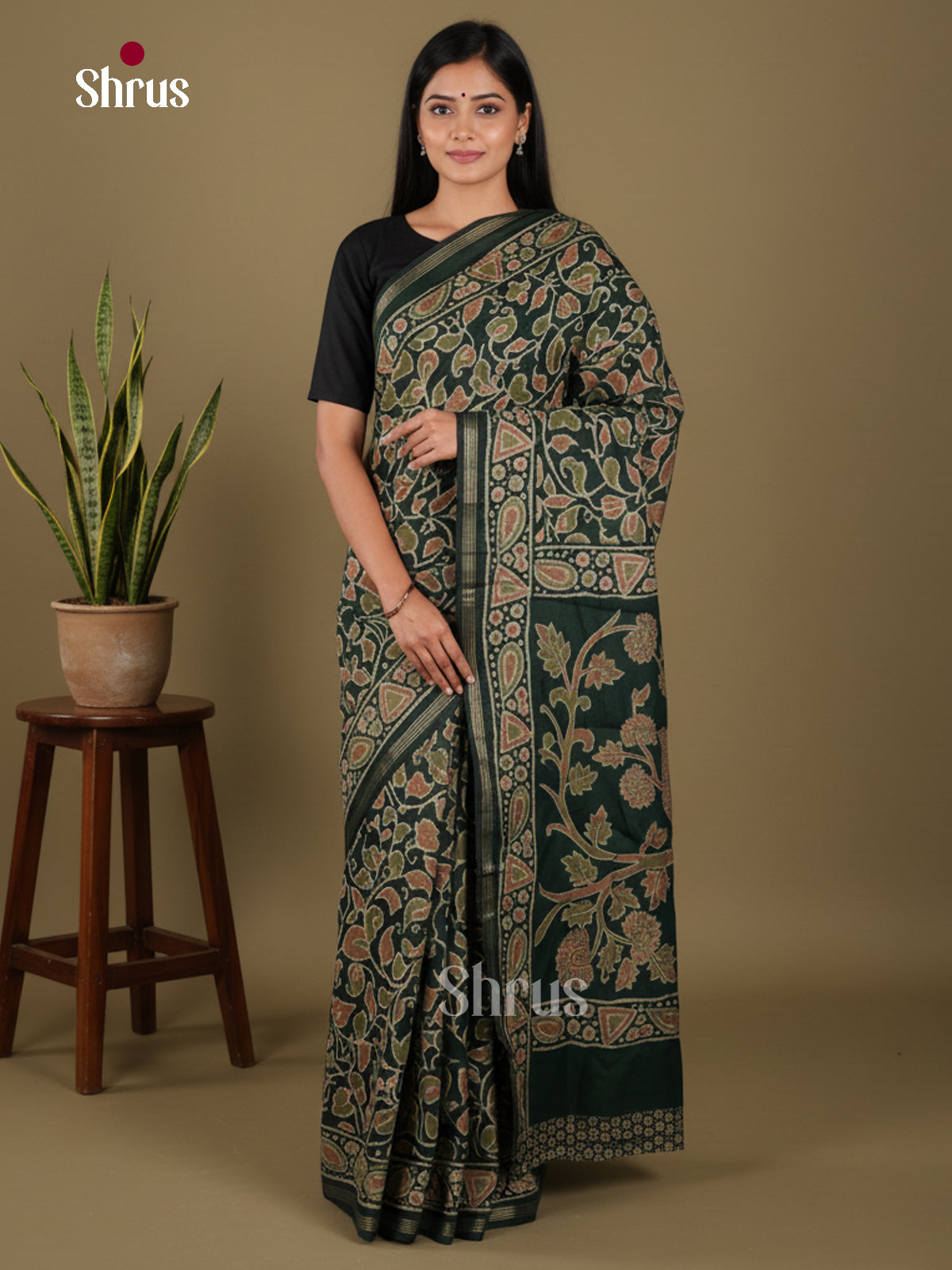 DJS27076 - Art Modal Saree - Shop on Shrus.com