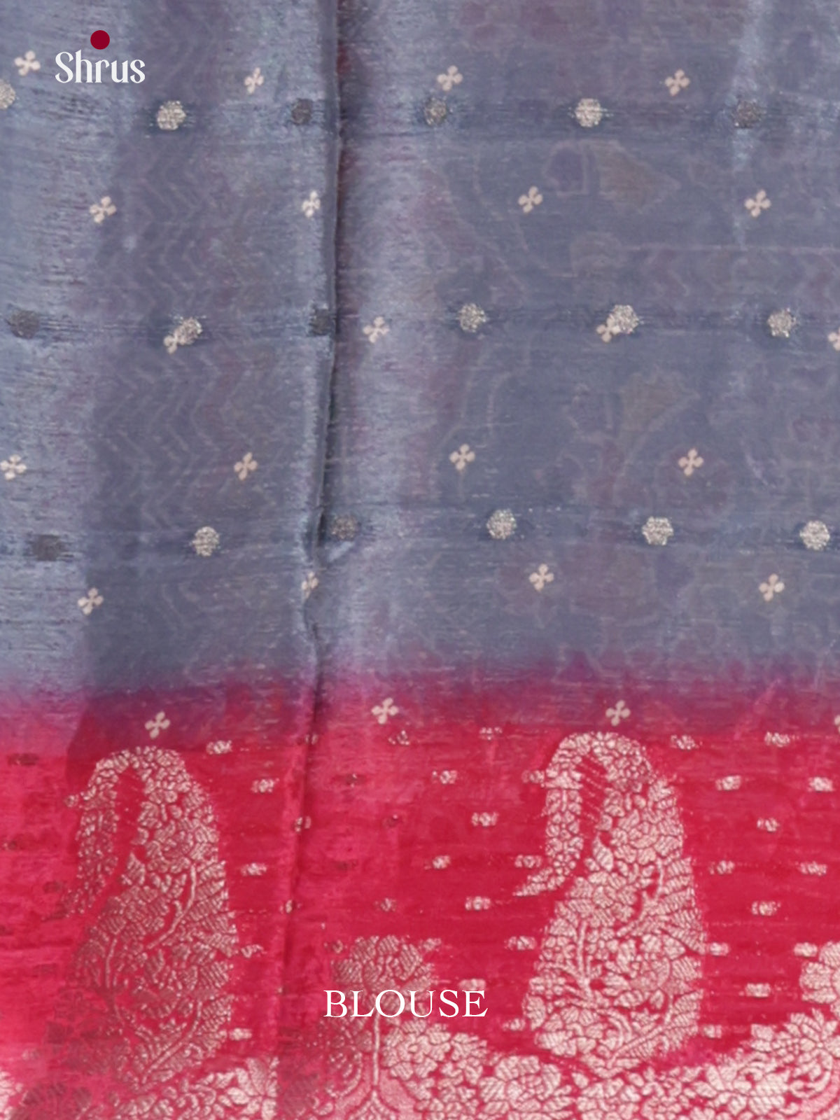 DJS27135 - Semi Mysoresilk Saree - Shop on Shrus.com
