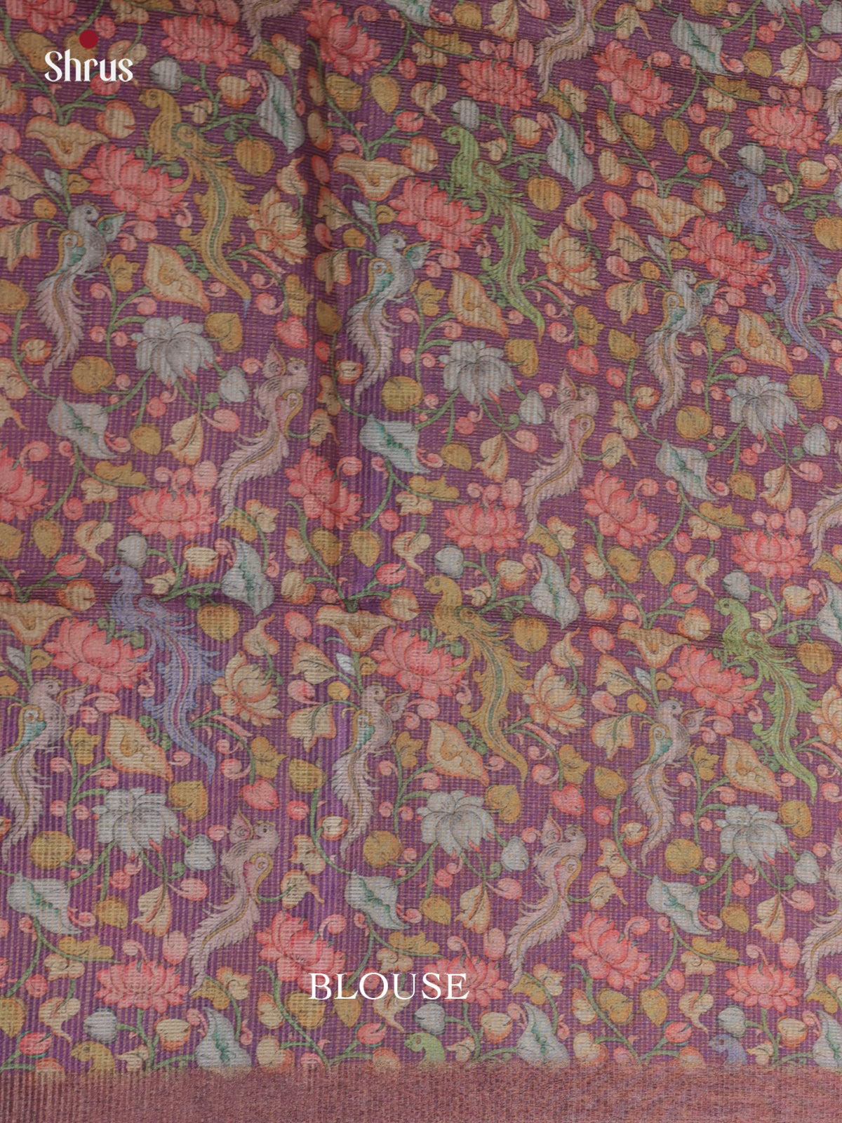 DJS27221 - Semi Tussar Saree - Shop on Shrus.com
