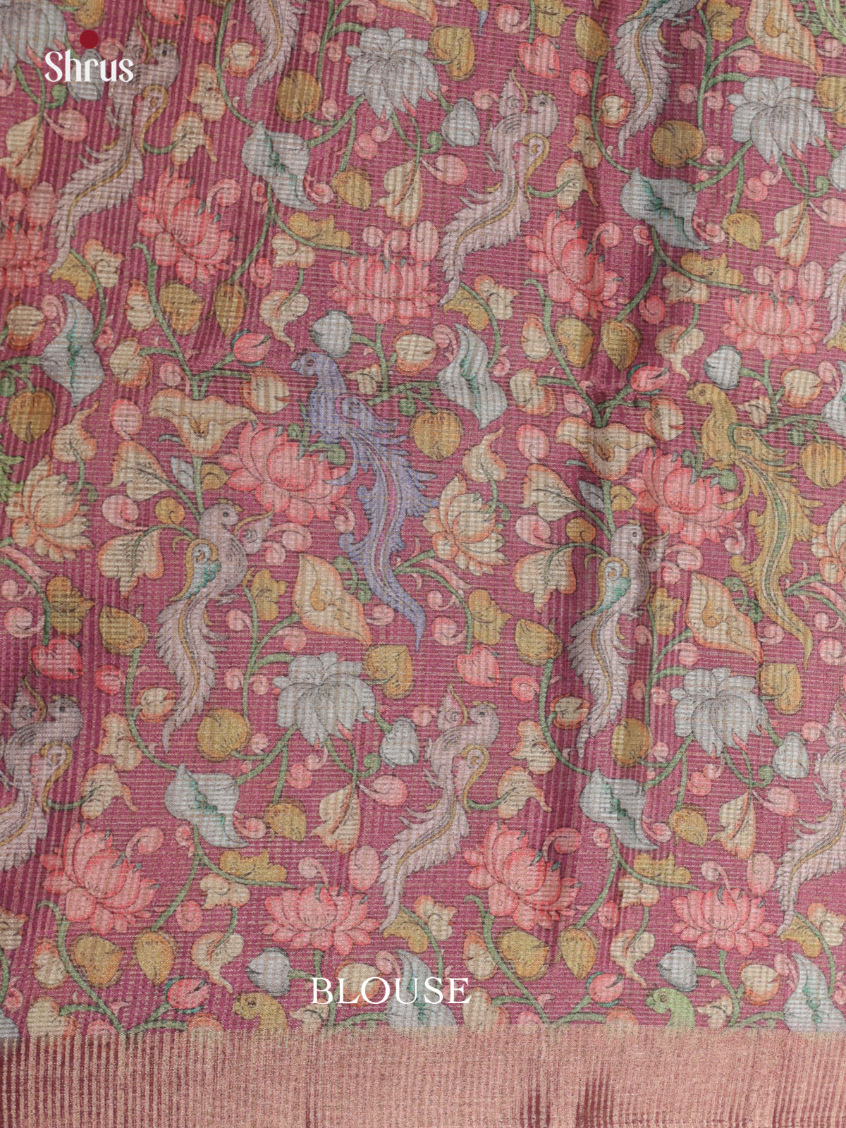 DJS27223 - Semi Tussar Saree - Shop on Shrus.com