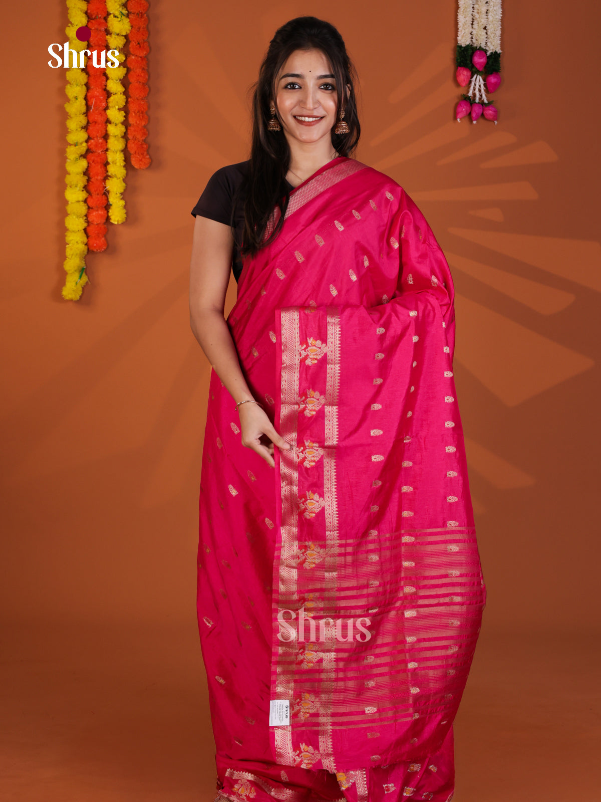 DJS27235 - Semi Dupion Saree