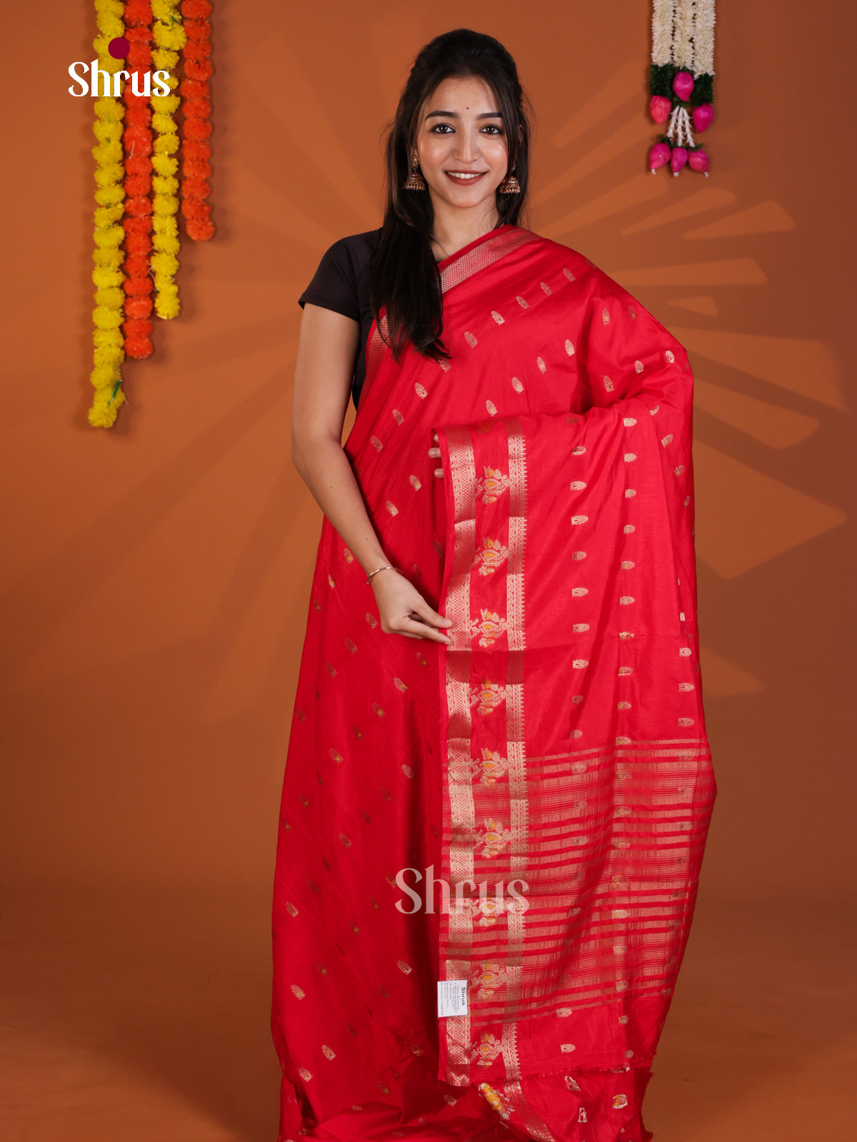 DJS27236 - Semi Dupion Saree