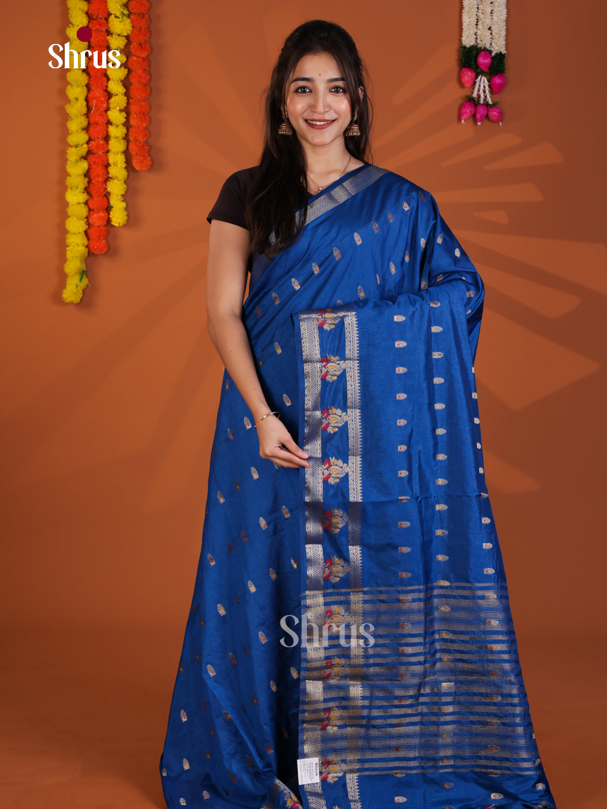 DJS27237 - Semi Dupion Saree