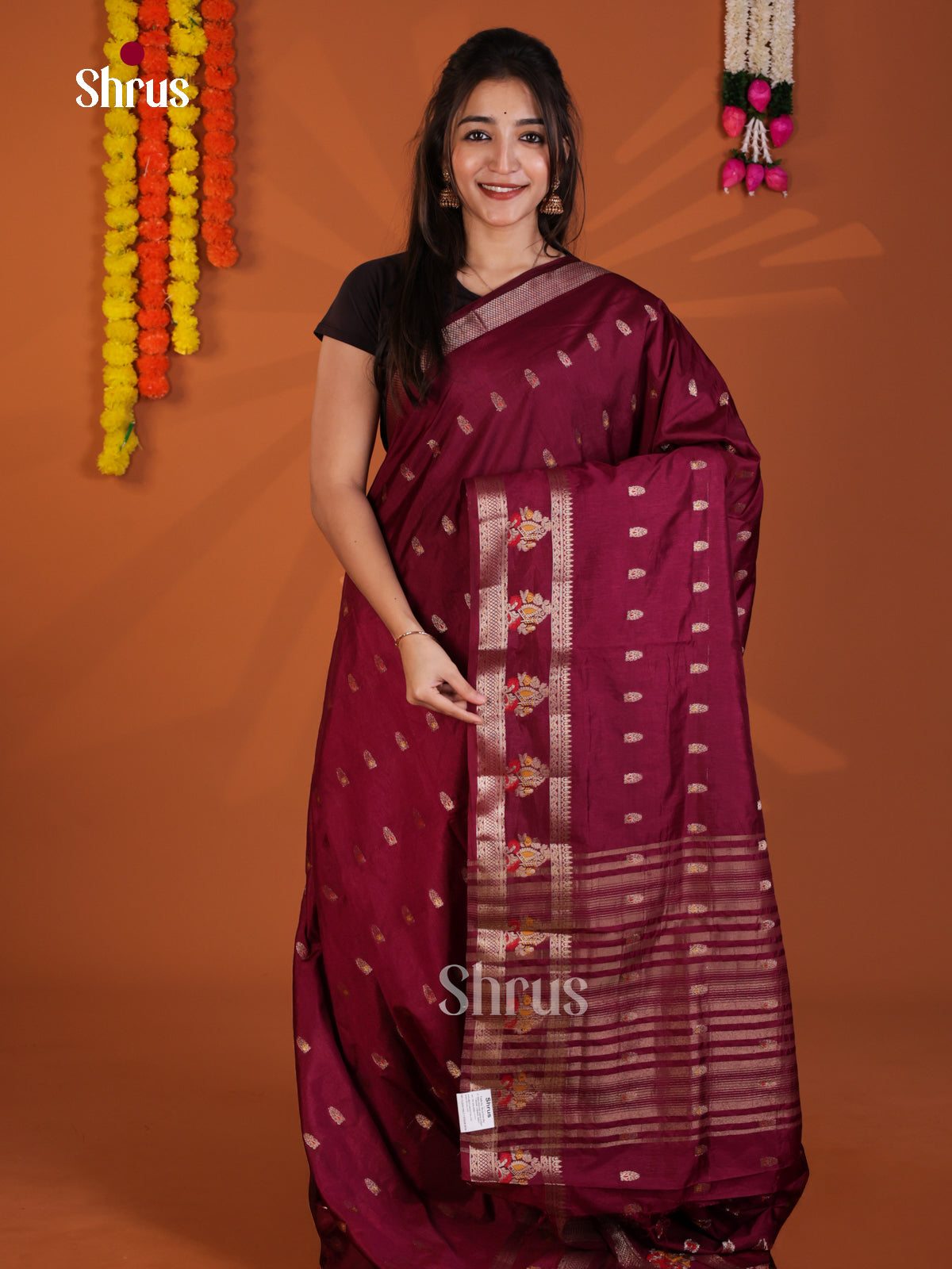 DJS27238 - Semi Dupion Saree