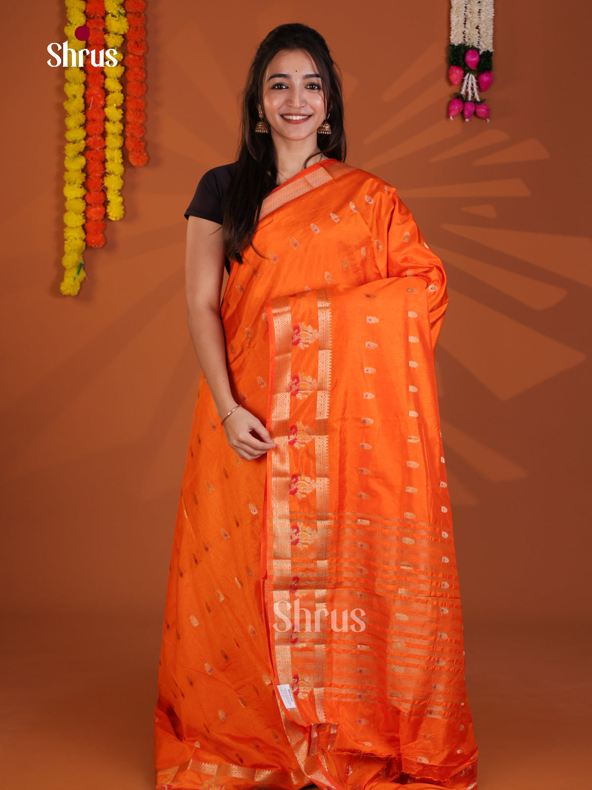 DJS27239 - Semi Dupion Saree