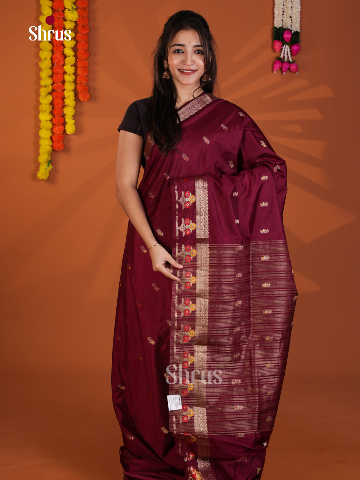 DJS27242 - Semi Dupion Saree