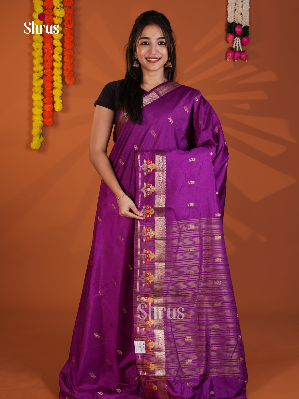 DJS27244 - Semi Dupion Saree
