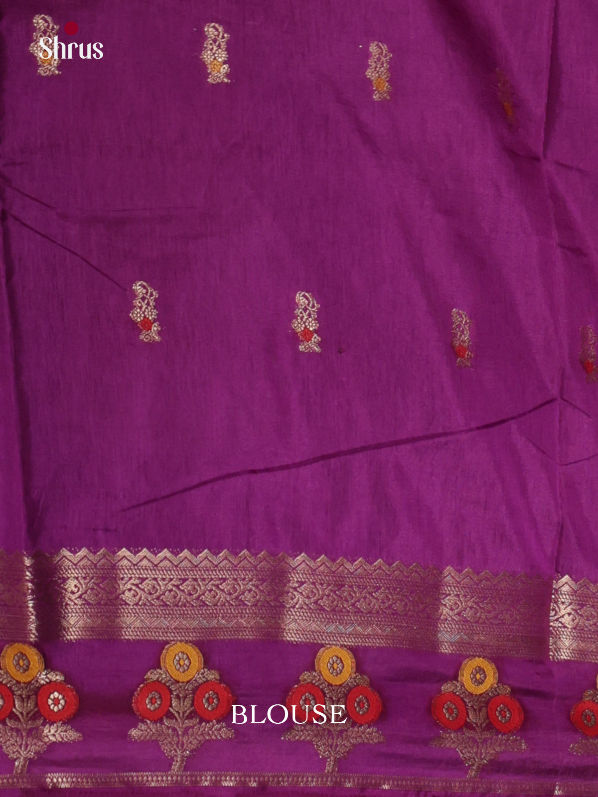 DJS27244 - Semi Dupion Saree