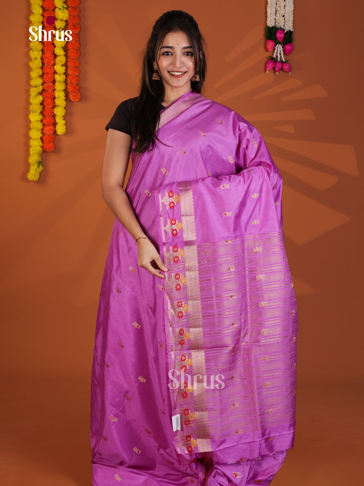DJS27245 - Semi Dupion Saree