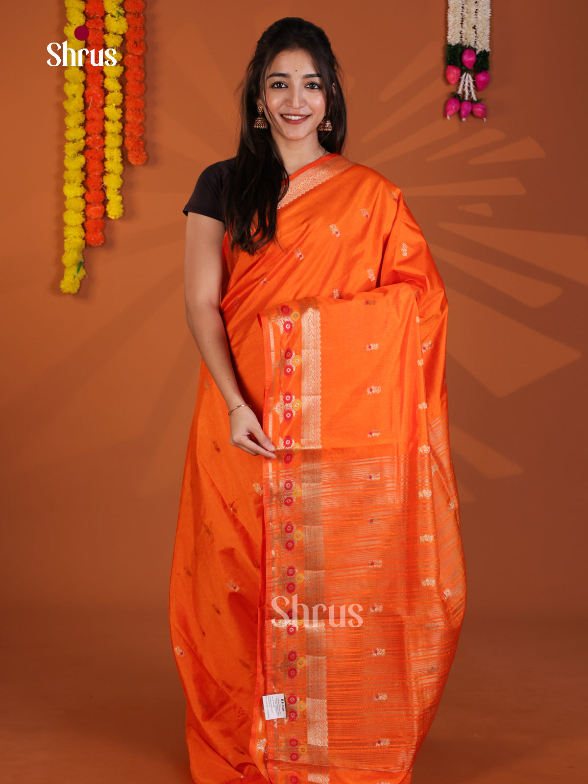 DJS27246 - Semi Dupion Saree