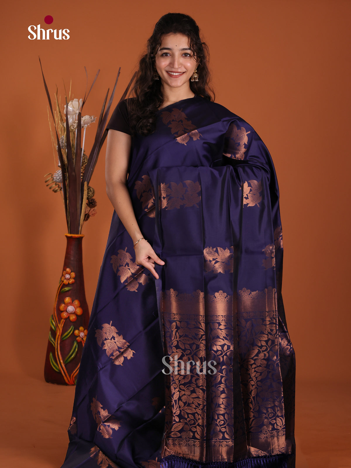 DJS28006 - Semi Softsilk Saree