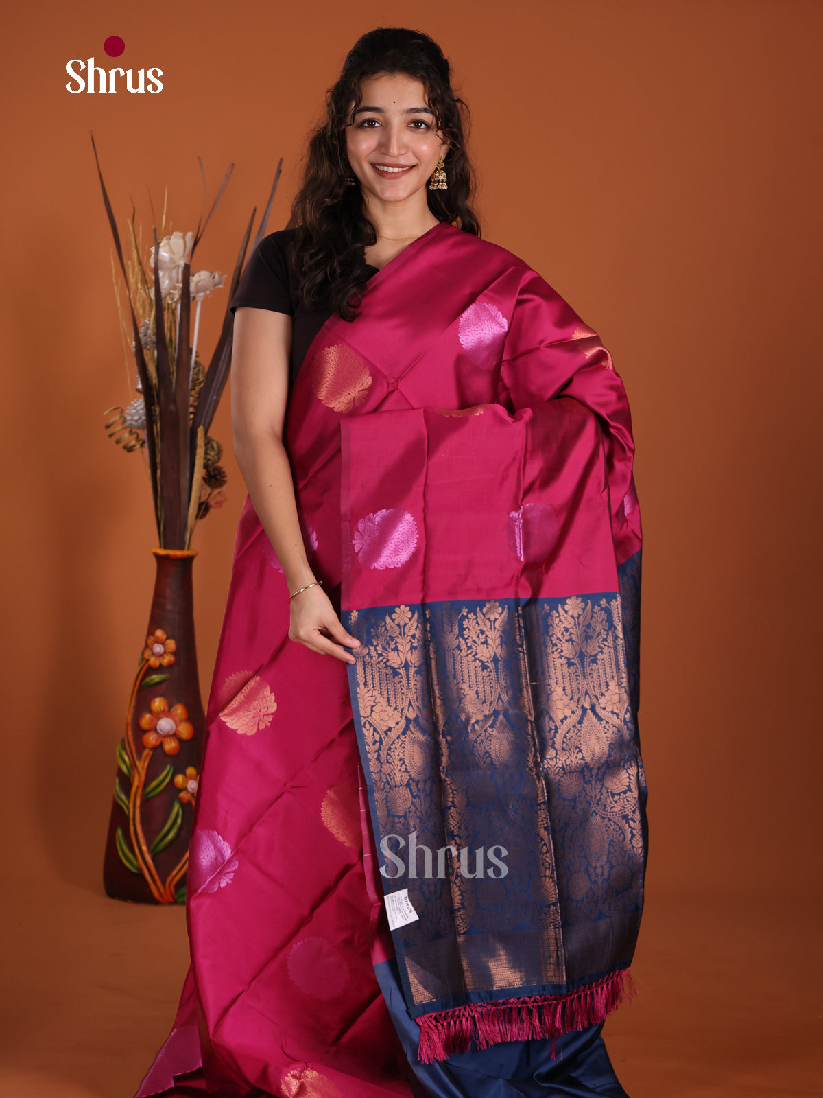 DJS28088 - Semi Softsilk Saree