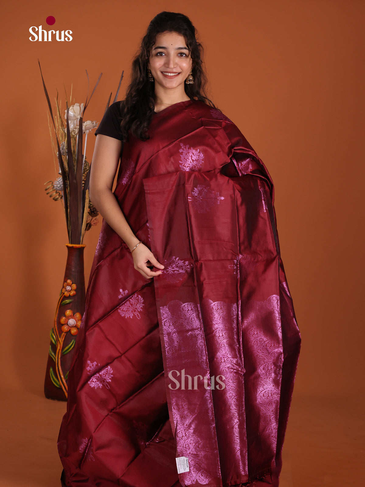 DJS28092 - Semi Softsilk Saree