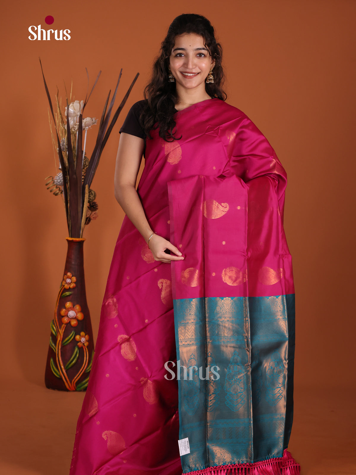 DJS28114 - Semi Softsilk Saree