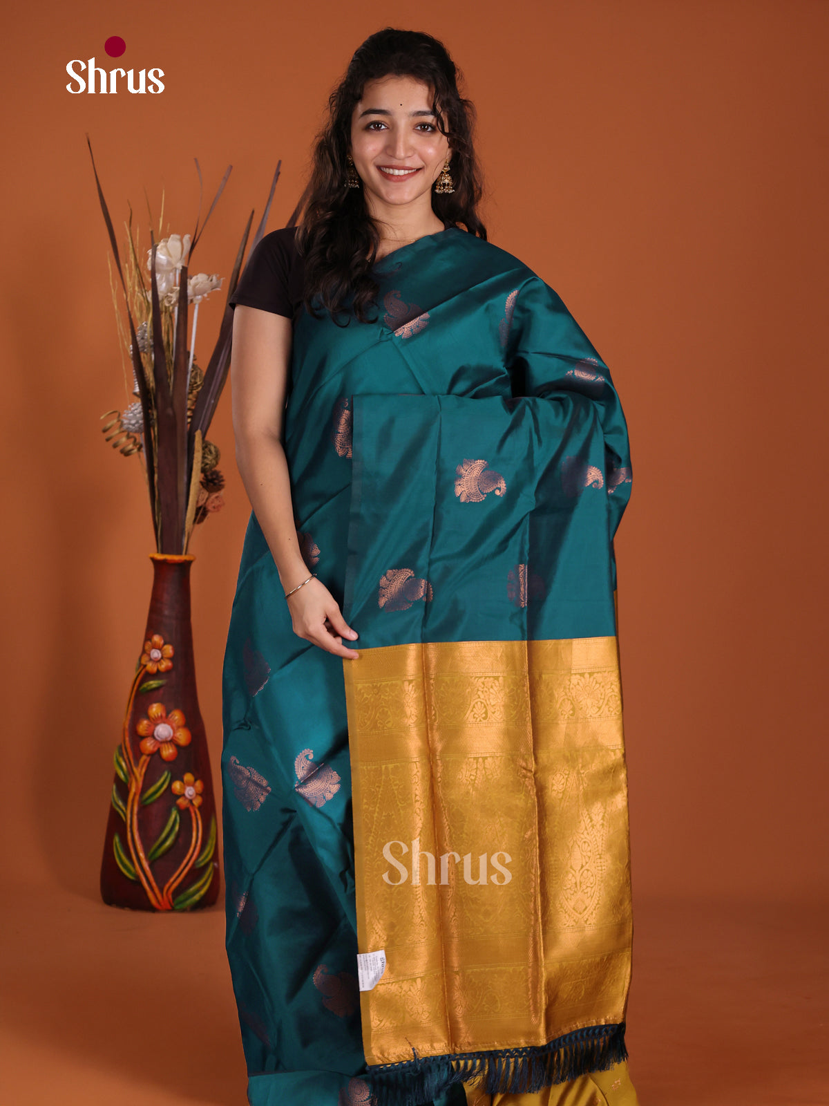 DJS28115 - Semi Softsilk Saree