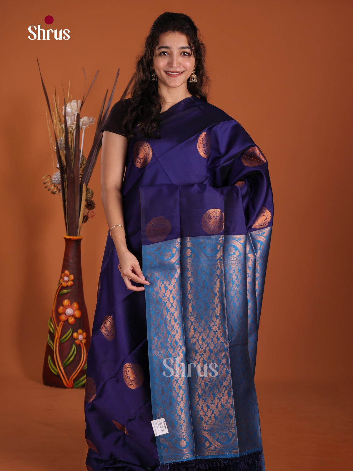 DJS28124 - Semi Softsilk Saree