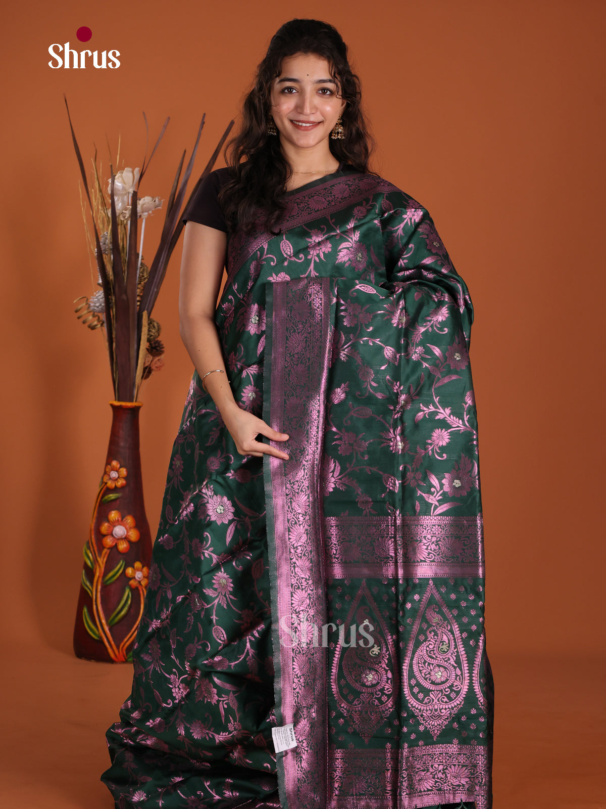 DJS28187 - Semi Softsilk Saree