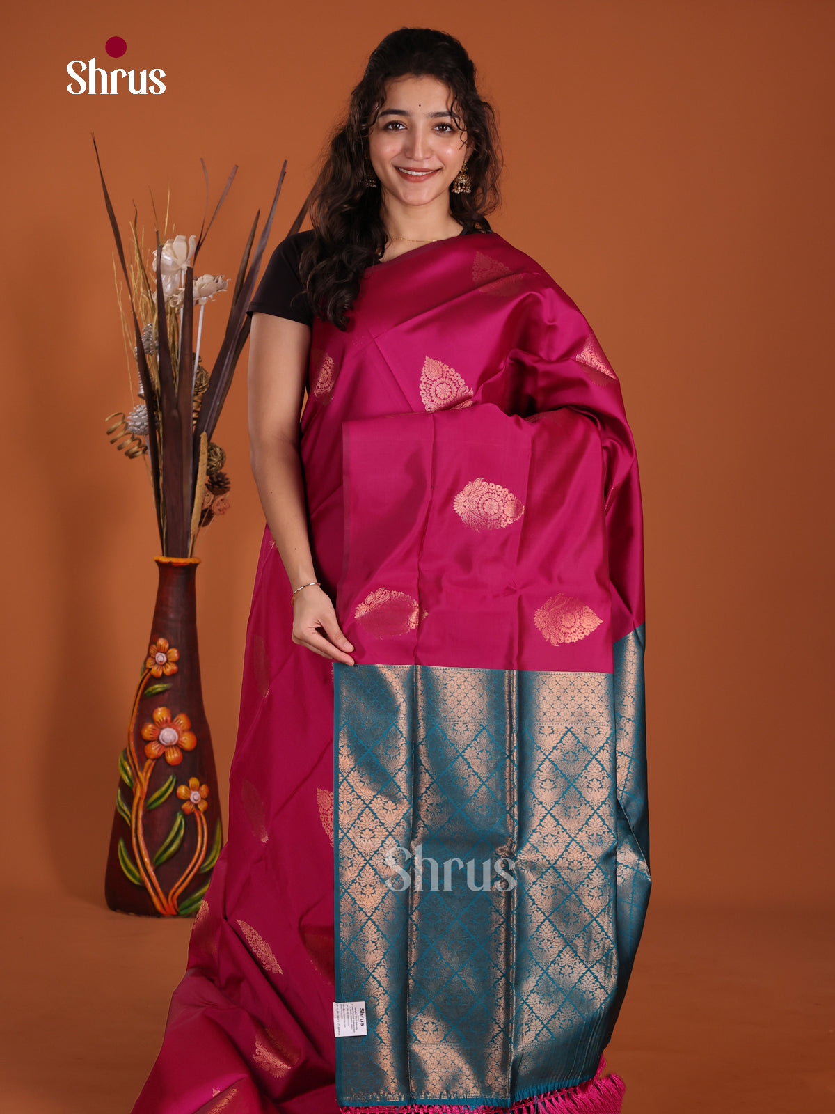 DJS28189 - Semi Softsilk Saree