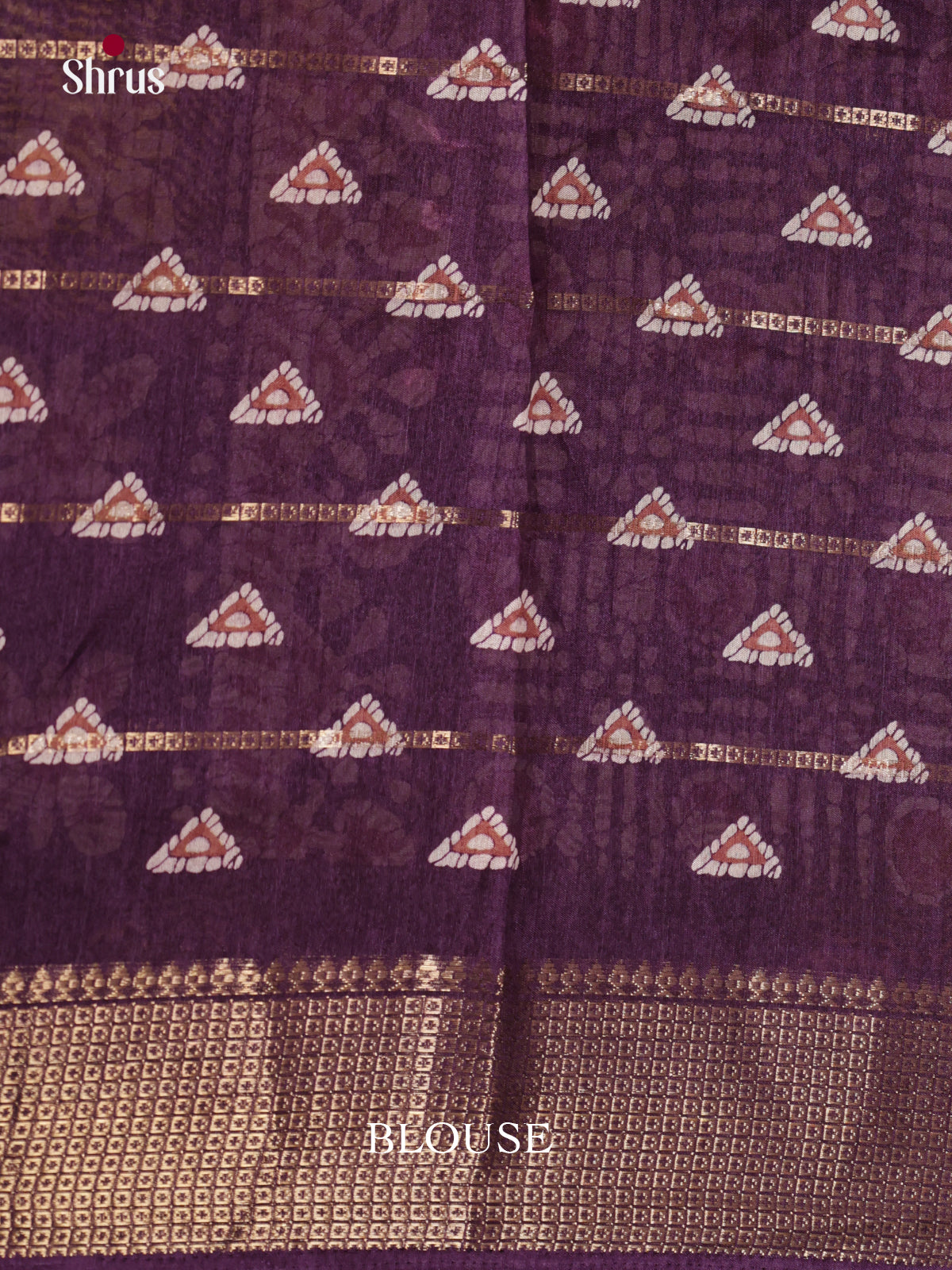 DJS28383 - Semi Crepe Saree - Shop on Shrus.com