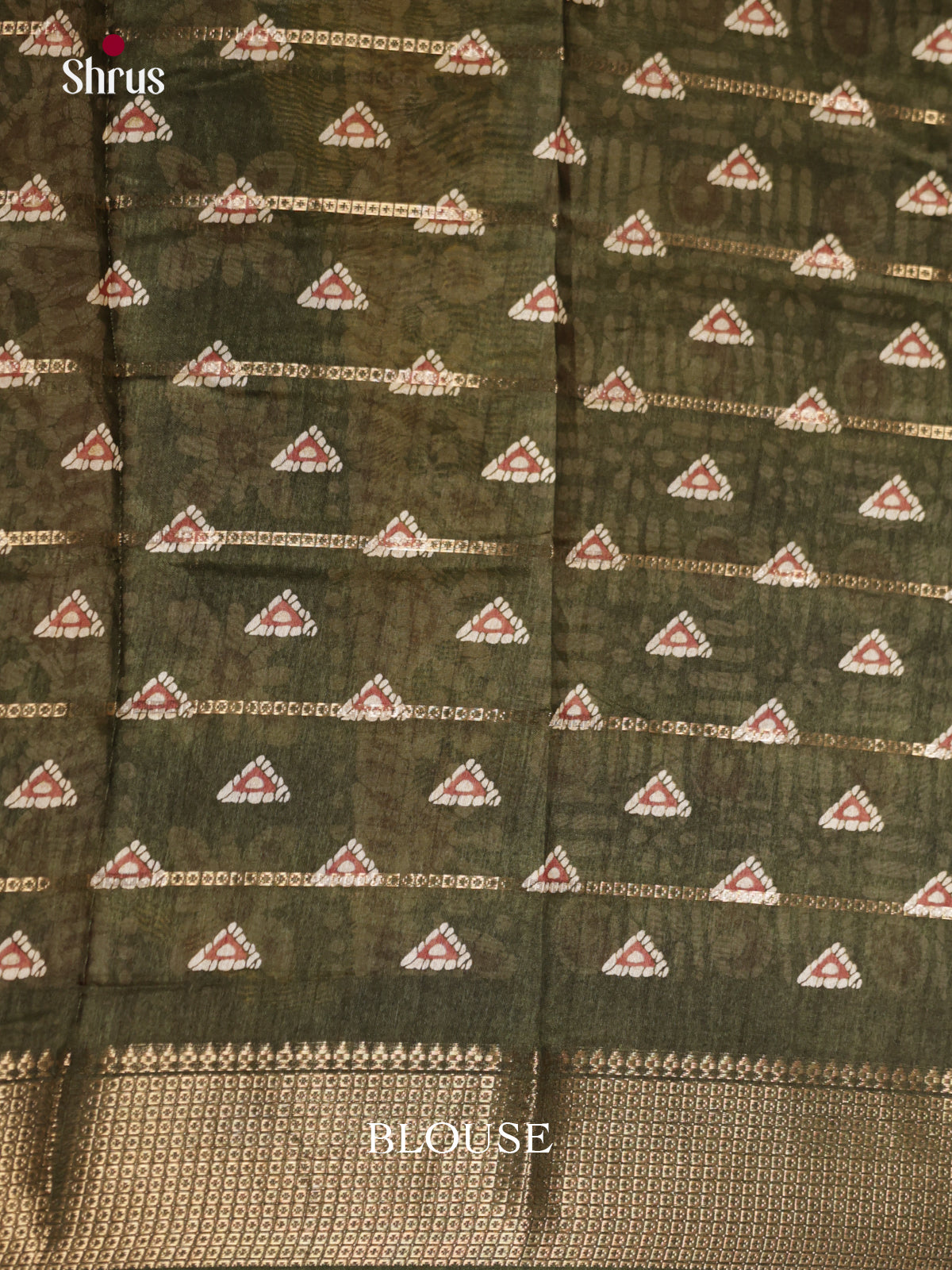 DJS28384 - Semi Crepe Saree - Shop on Shrus.com