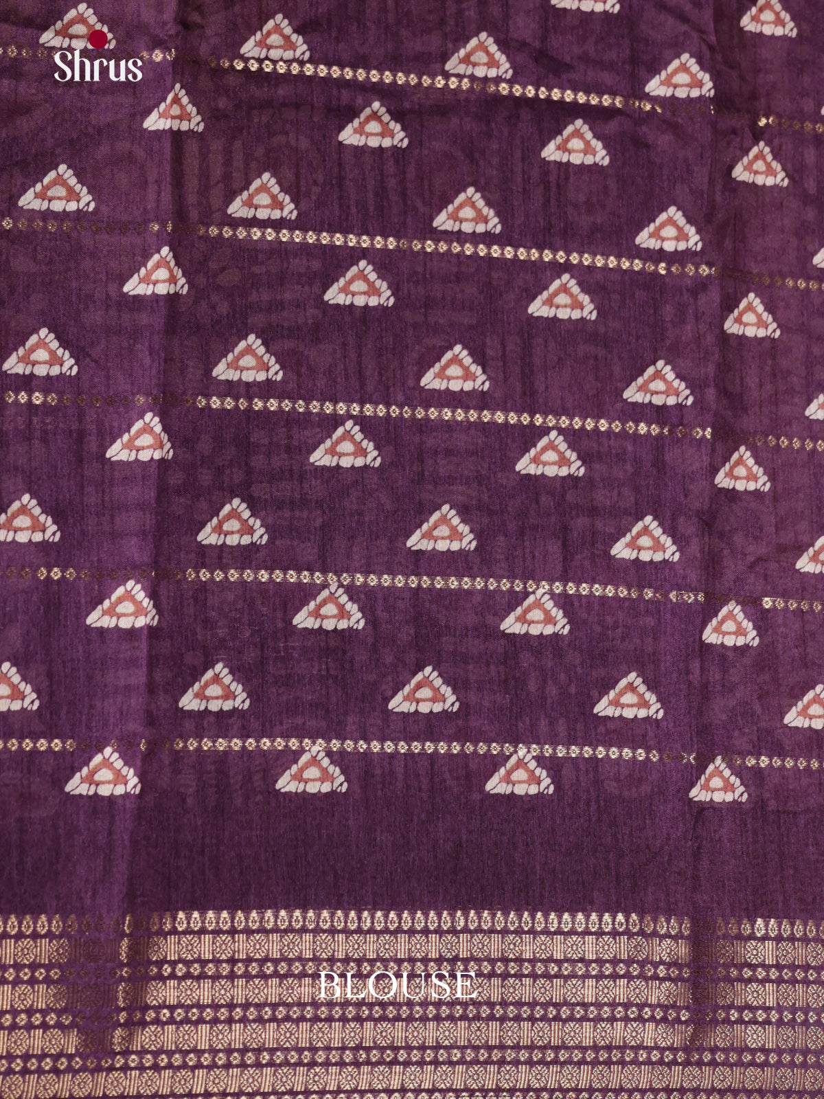 DJS28392 - Semi Crepe Saree - Shop on Shrus.com