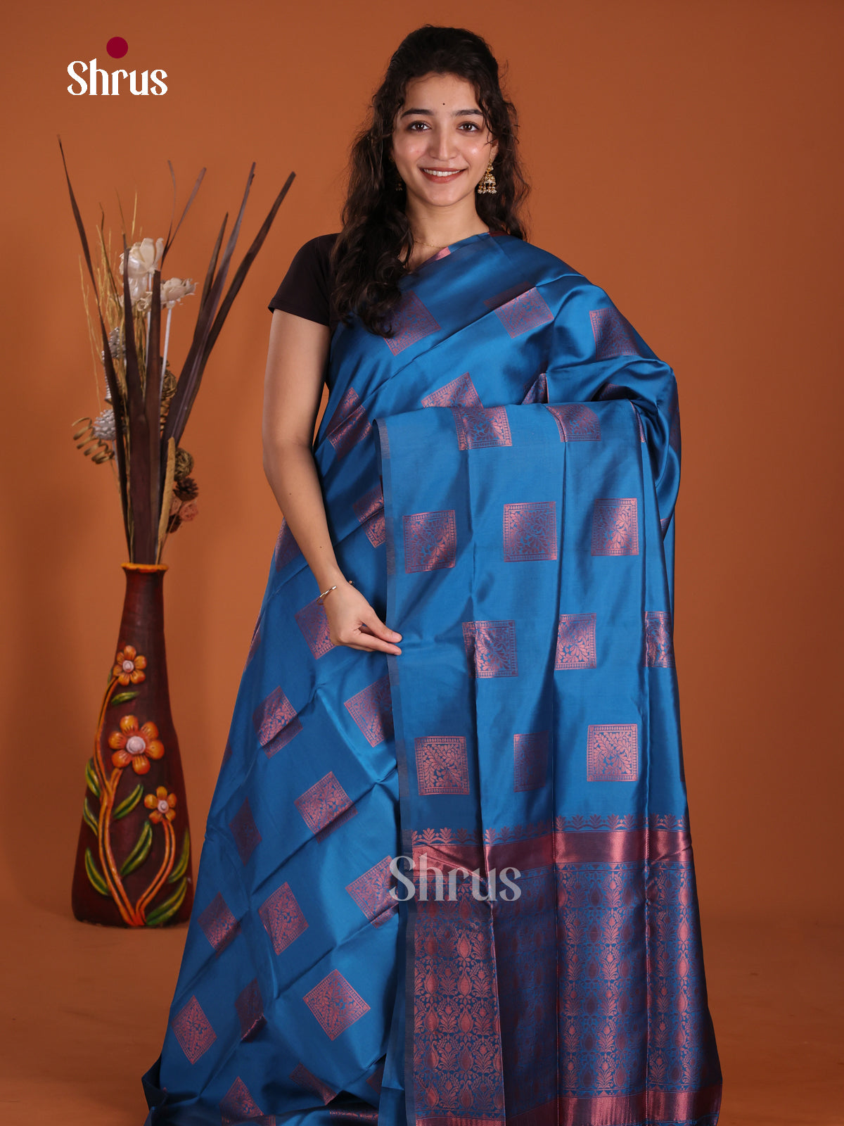 DJS28471 - Semi Softsilk Saree