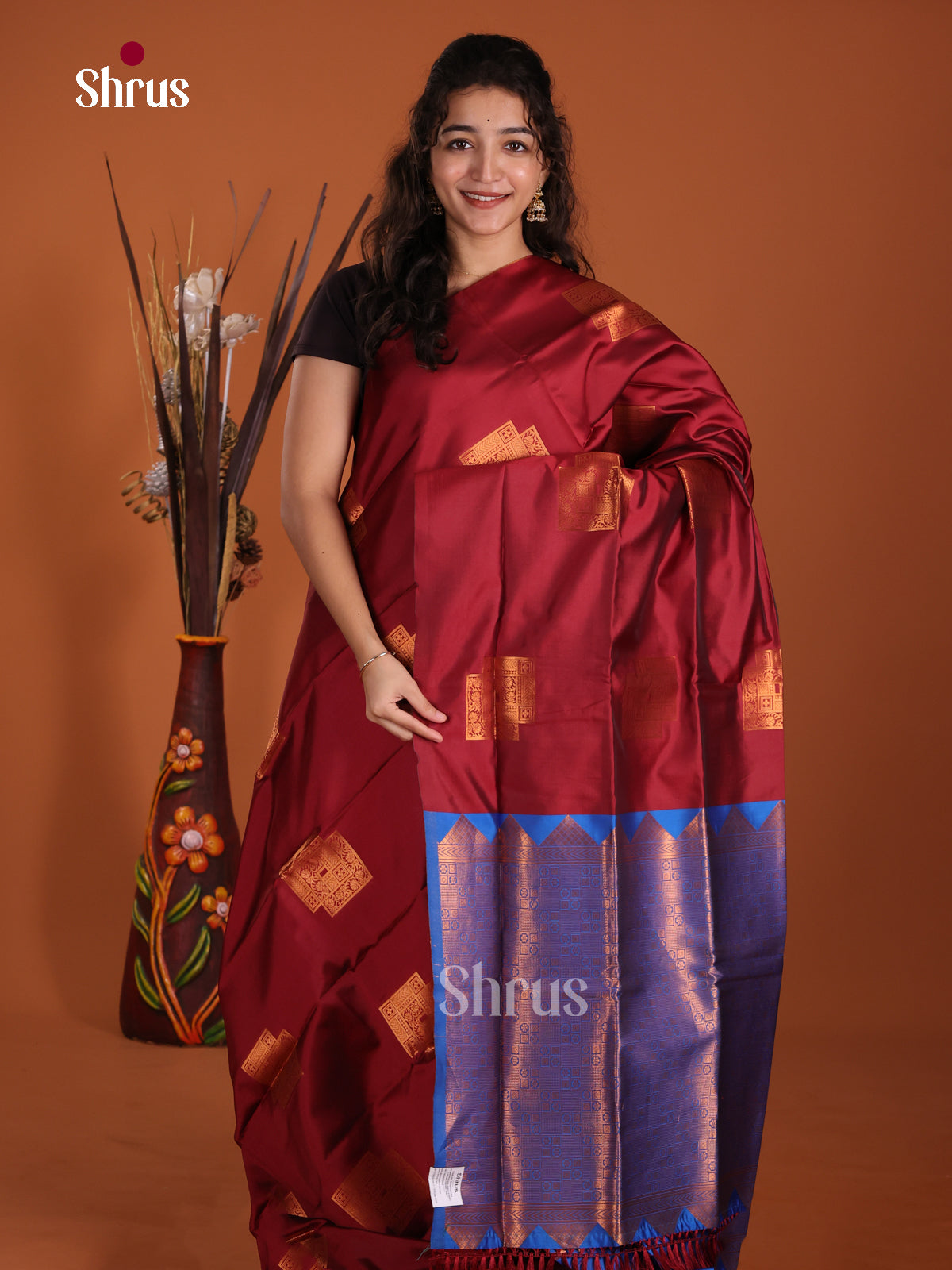 DJS28472 - Semi Softsilk Saree
