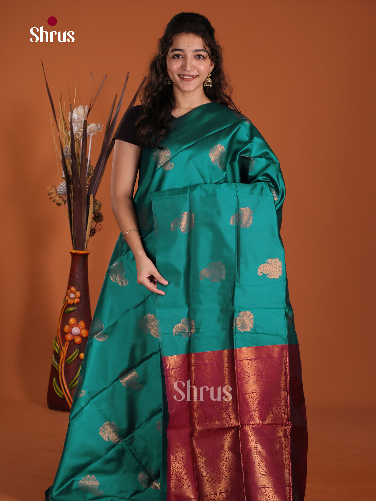DJS28473 - Semi Softsilk Saree