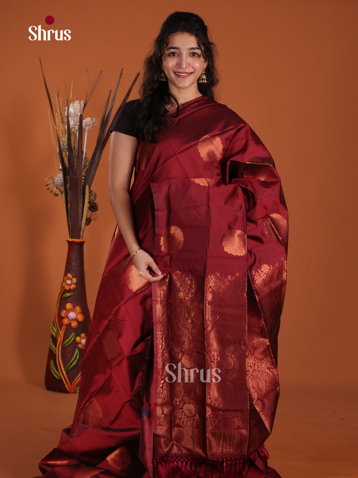 DJS28475 - Semi Softsilk Saree