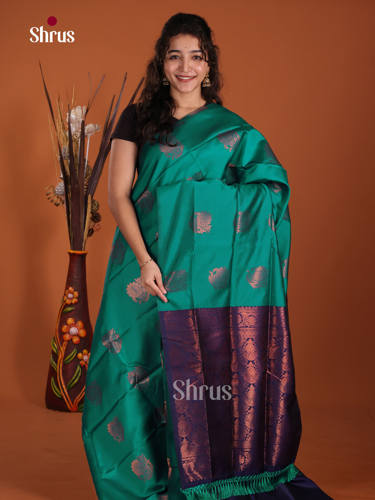 DJS28476 - Semi Softsilk Saree